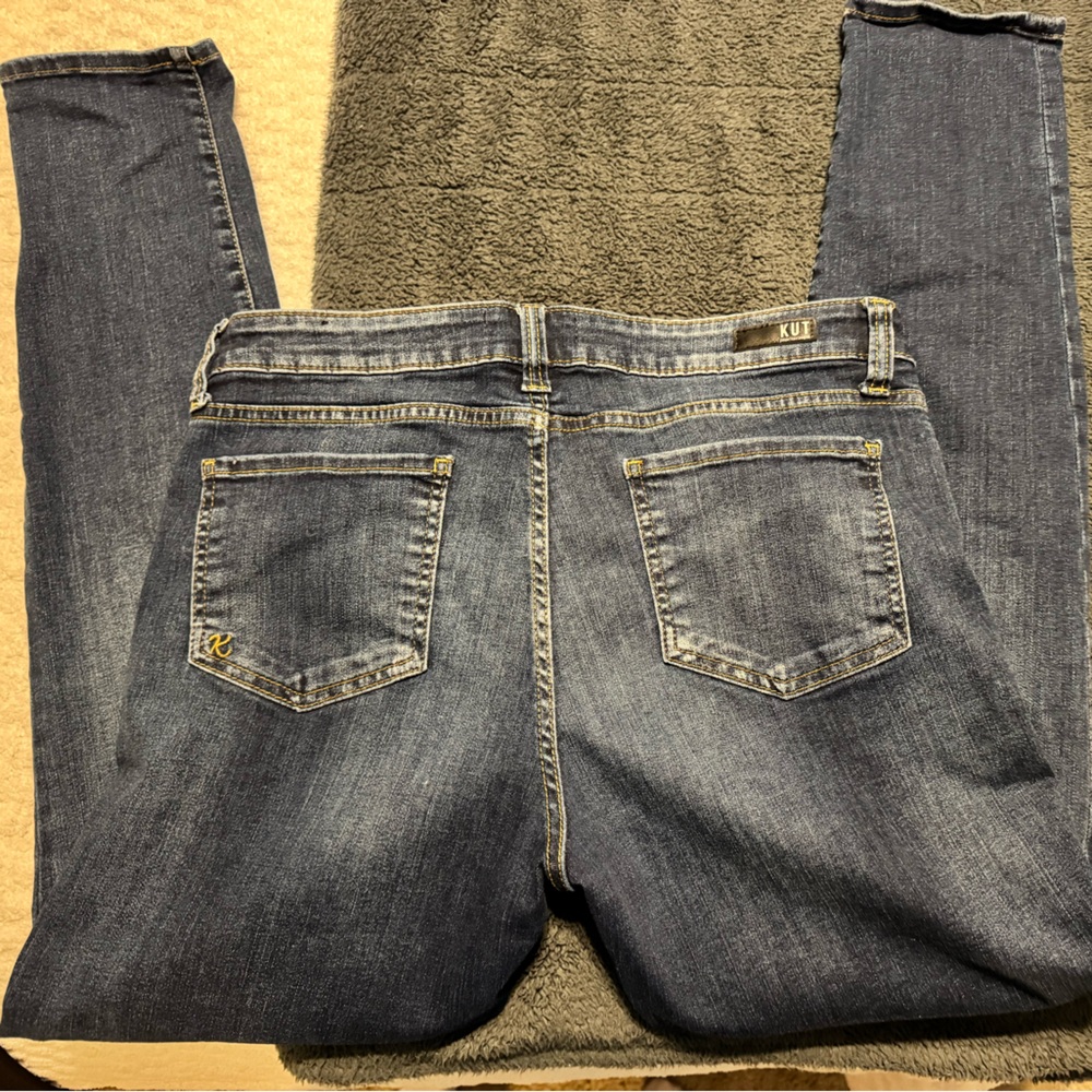 Kut from the Kloth toothpick skinny jeans size 12